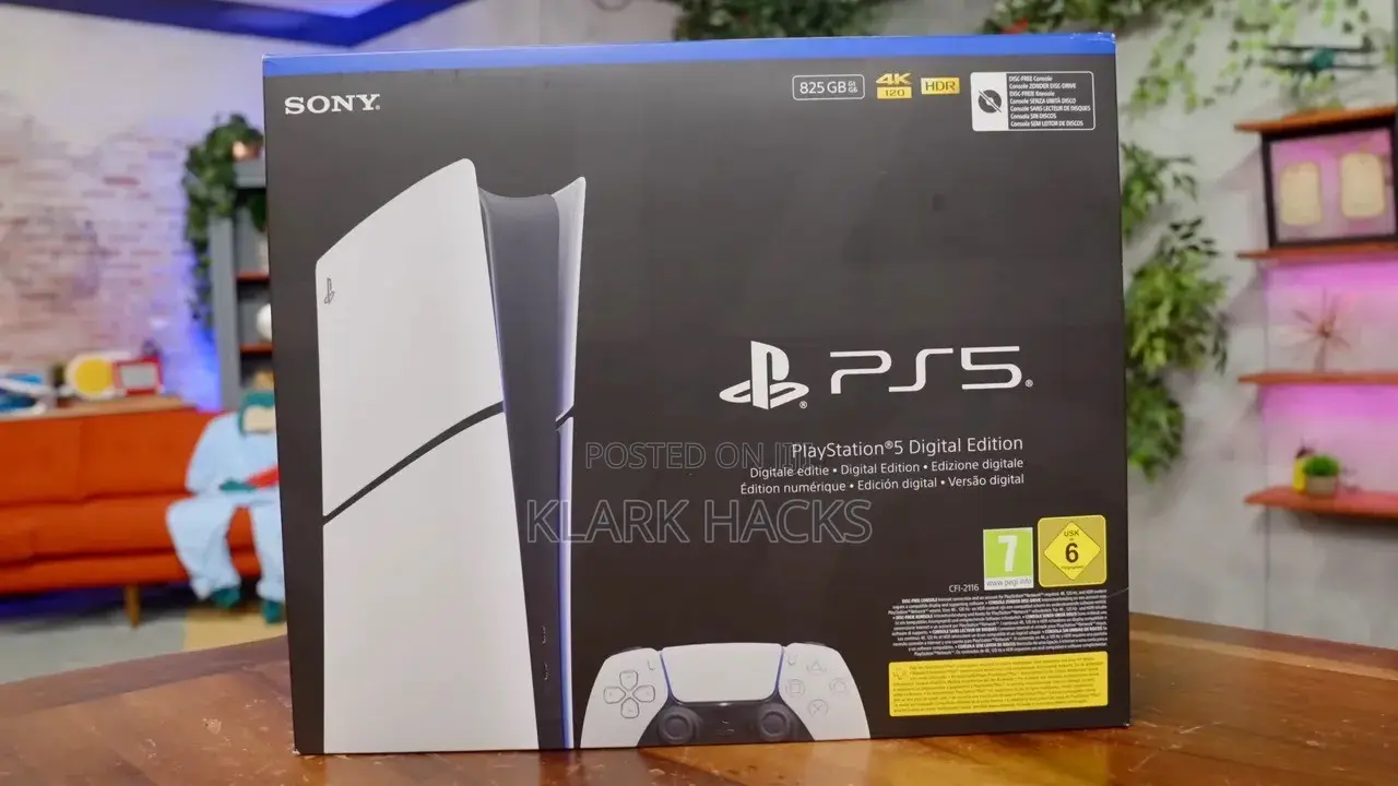Ps5 Slim 1tb Plus Accessories