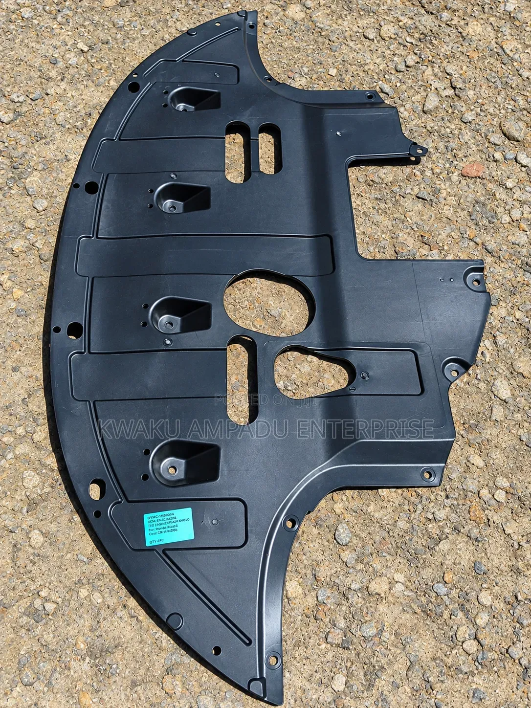 Hyundai Elantra 2016 Engine Under Cover – Underbody Splash Shield