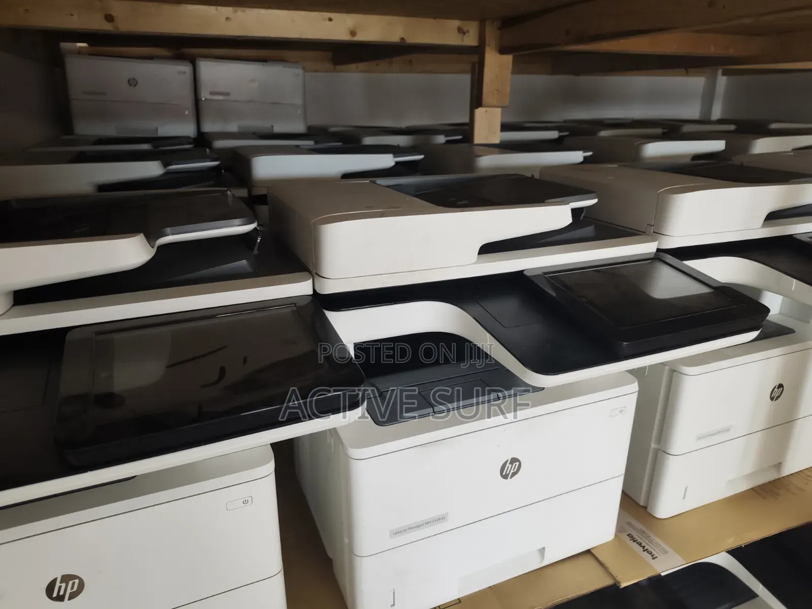 HP Laserjet Managed MFP E52645