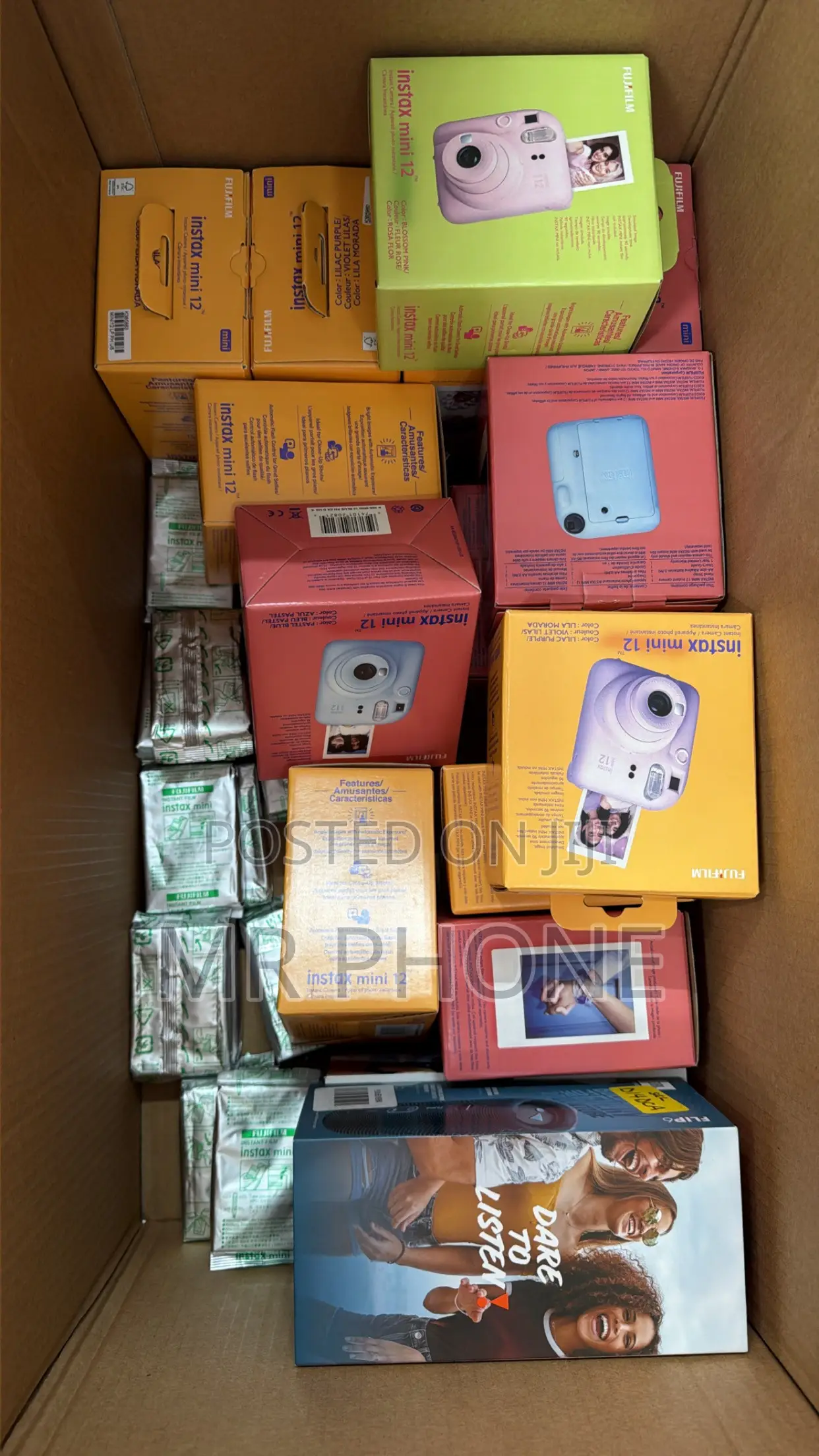 FujiFilm Instax Mini 12 Camera Comes With Free Film