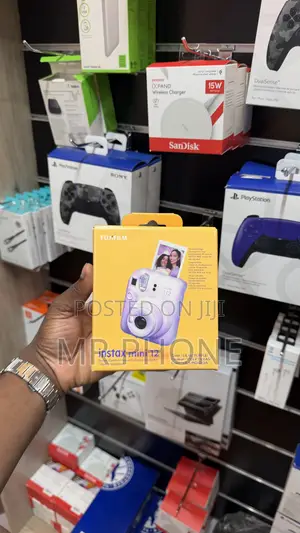 FujiFilm Instax Mini 12 Camera Comes With Free Film