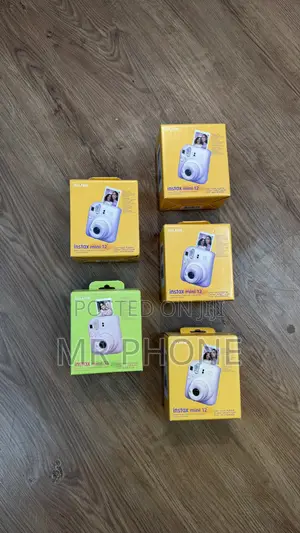 FujiFilm Instax Mini 12 Camera Comes With Free Film
