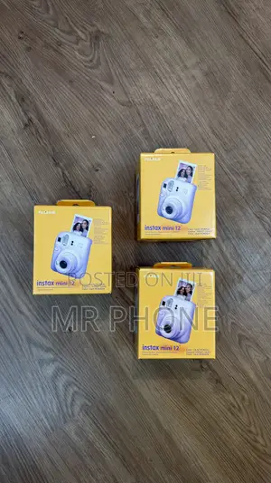 FujiFilm Instax Mini 12 Camera Comes With Free Film