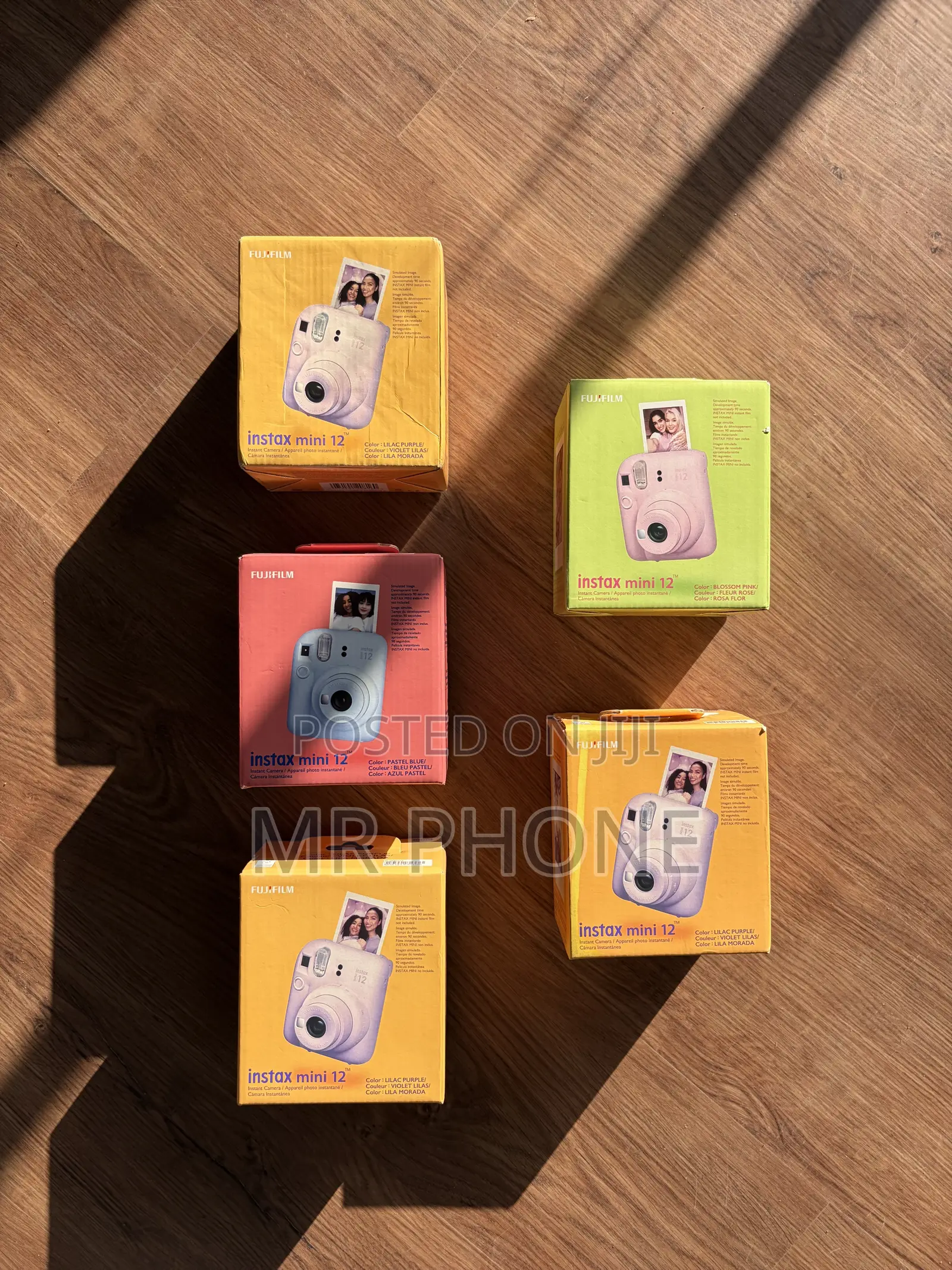 FujiFilm Instax Mini 12 Camera Comes With Free Film