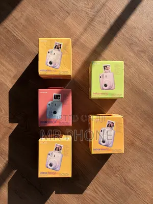 FujiFilm Instax Mini 12 Camera Comes With Free Film