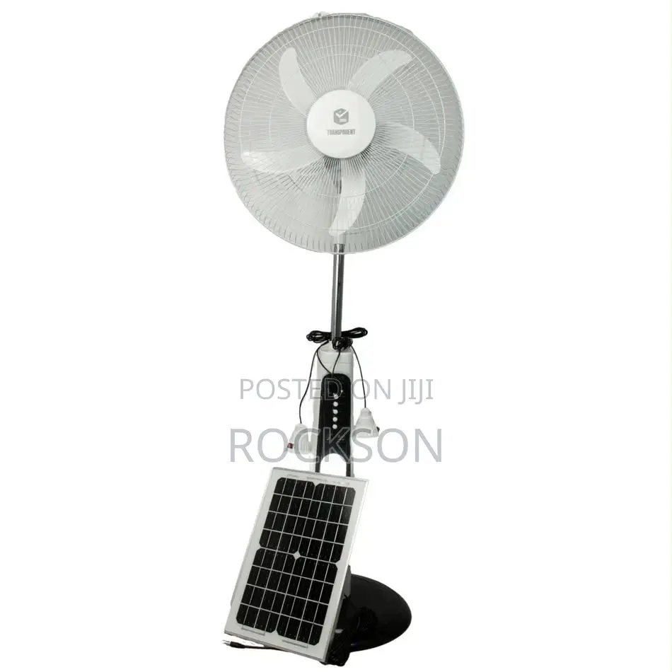 Rechargeable Solar Fan for Sale