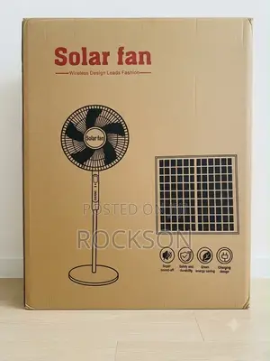 Rechargeable Solar Fan for Sale