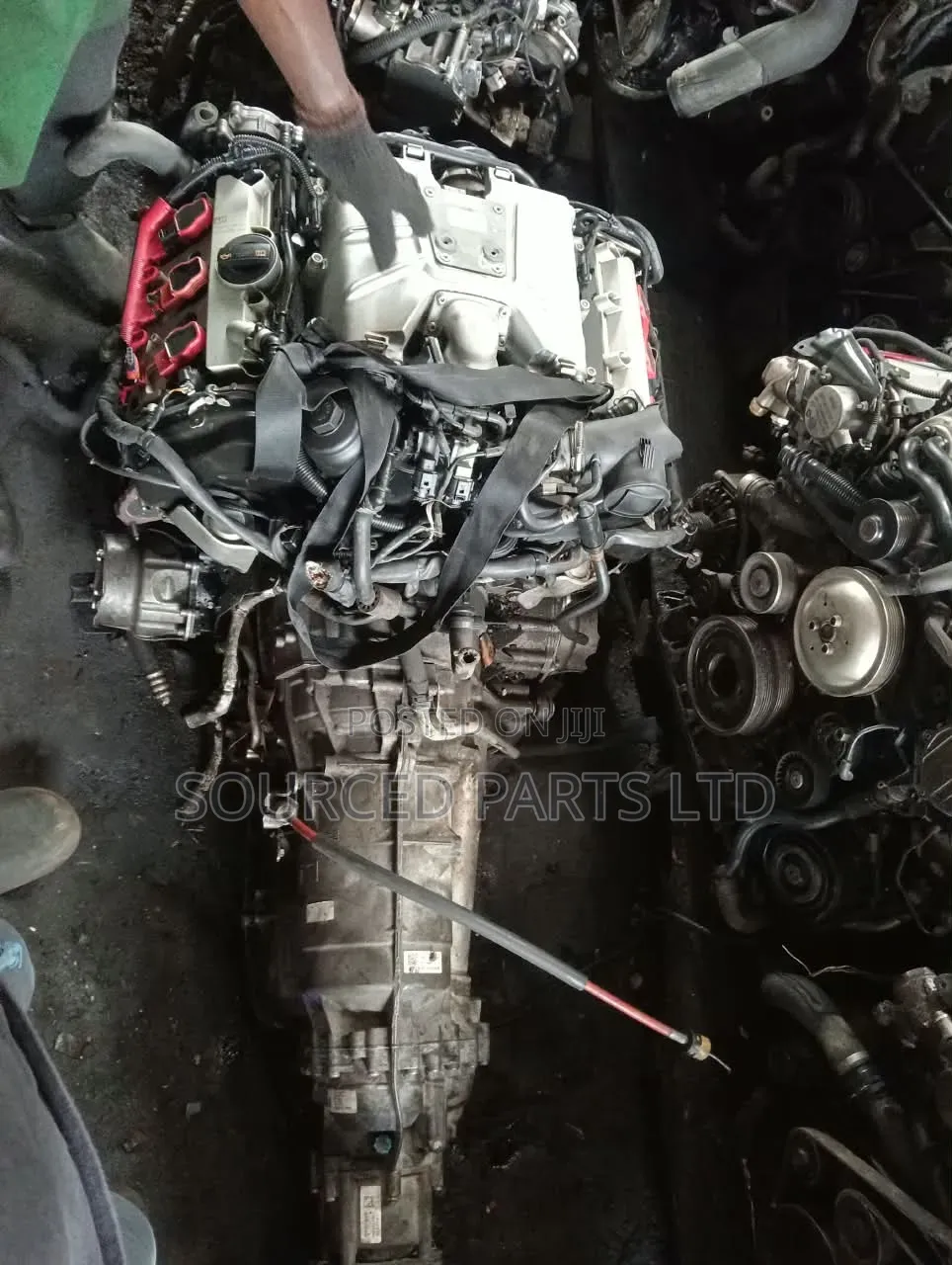Audi A7 Engine and Gearbox