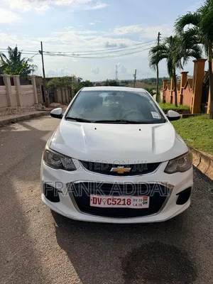 Chevrolet Sonic 2012 White