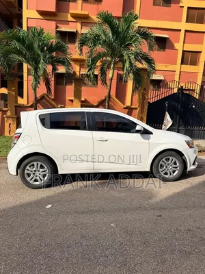 Chevrolet Sonic 2012 White