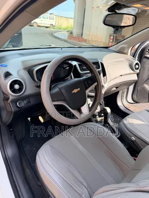 Chevrolet Sonic 2012 White