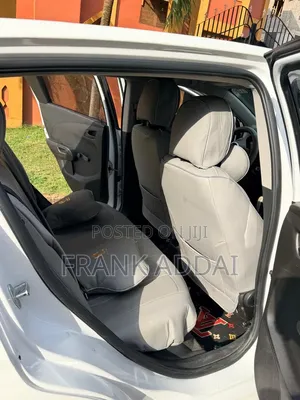 Chevrolet Sonic 2012 White