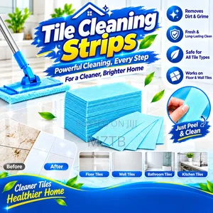Wall Tile Deep Cleaning Detergent - 30 Strips