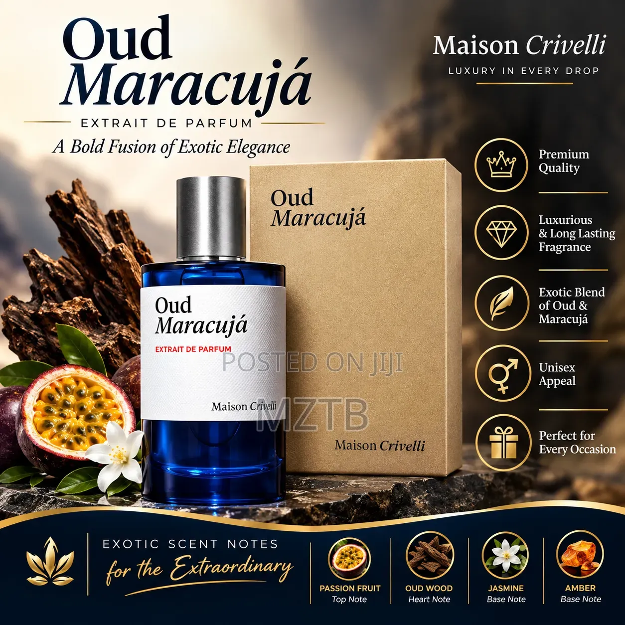 Oud Maracujá 100ml