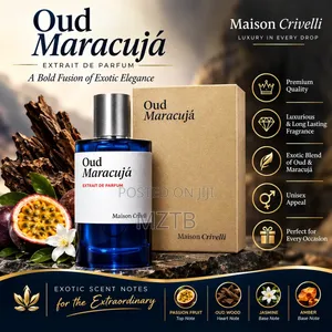 Oud Maracujá 100ml