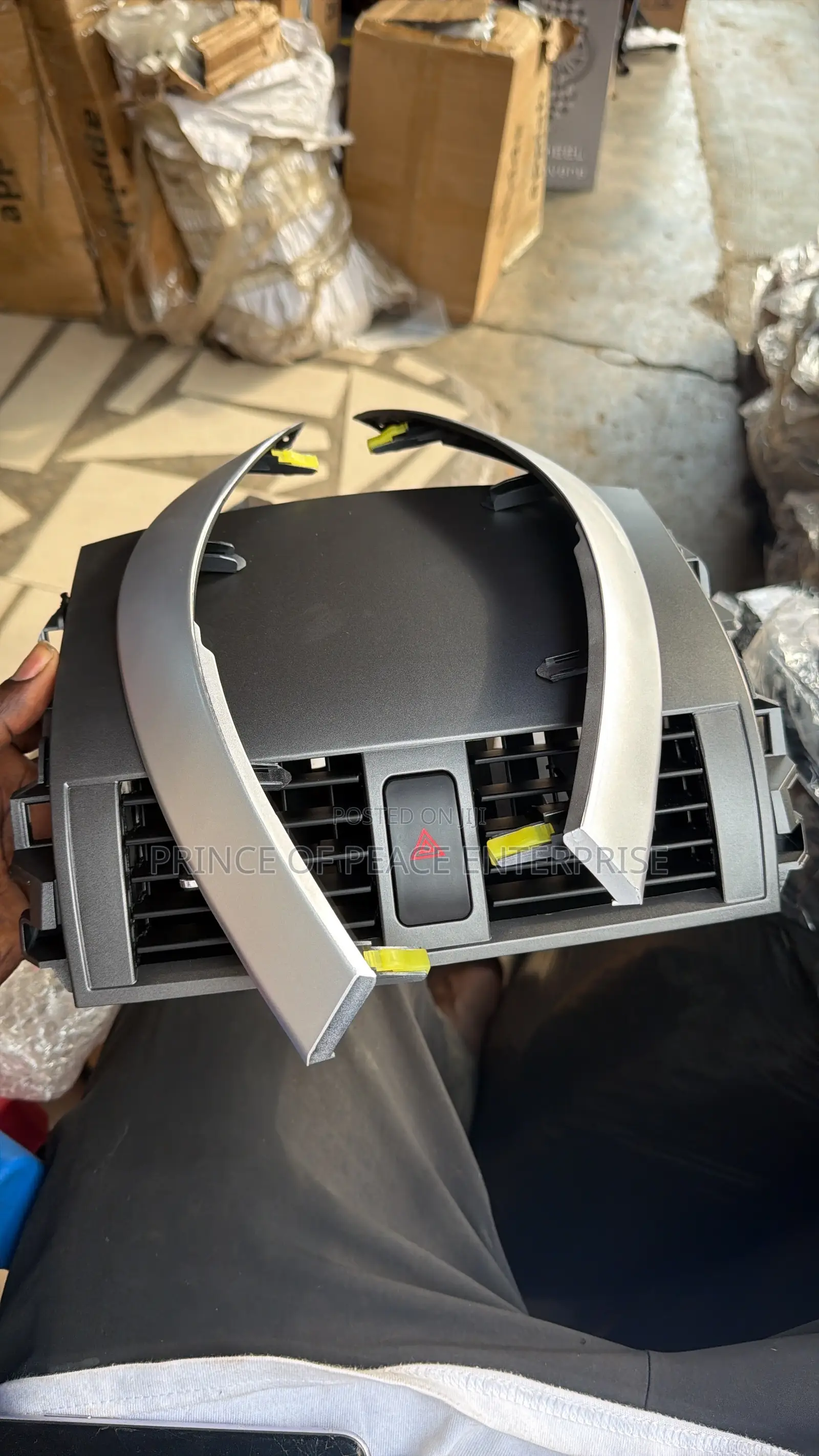 Toyota Corolla 2009 2010 2011 Top Console