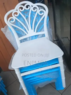 A Classic Sea Blue Event Chair