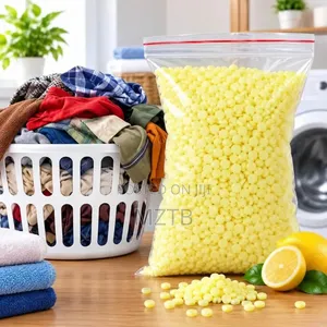 Lemon Flavor After Wash Scent Booster Beads - 140 Grams