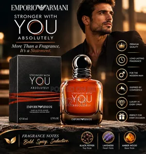 Giorgio Armani Stronger With You Absolutely Parfum - 100ml