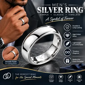 Non-Fade Wedding Engagement- Silver