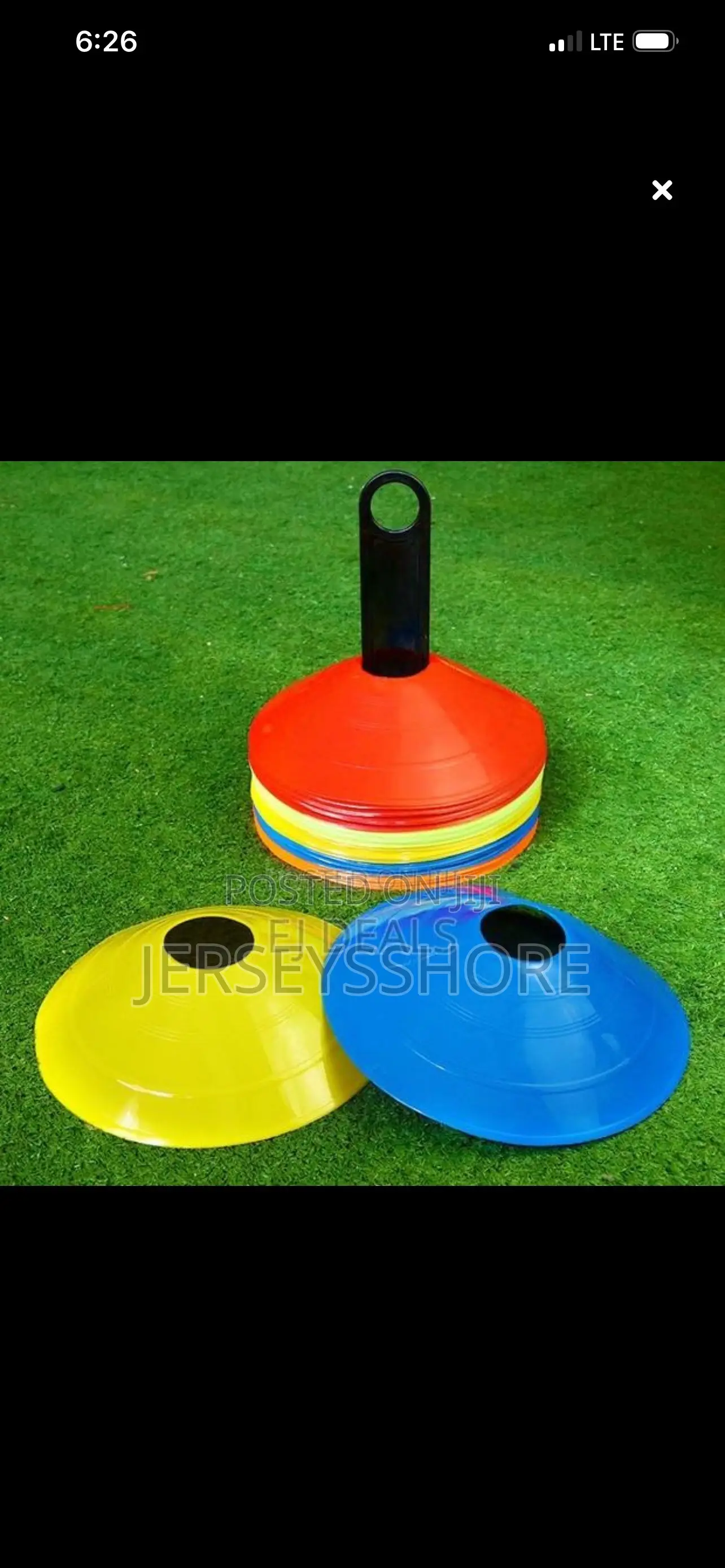 Football Training Marker Cones
