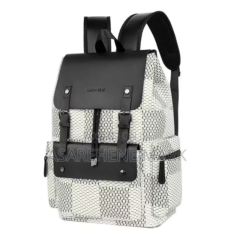 Leather Backpack