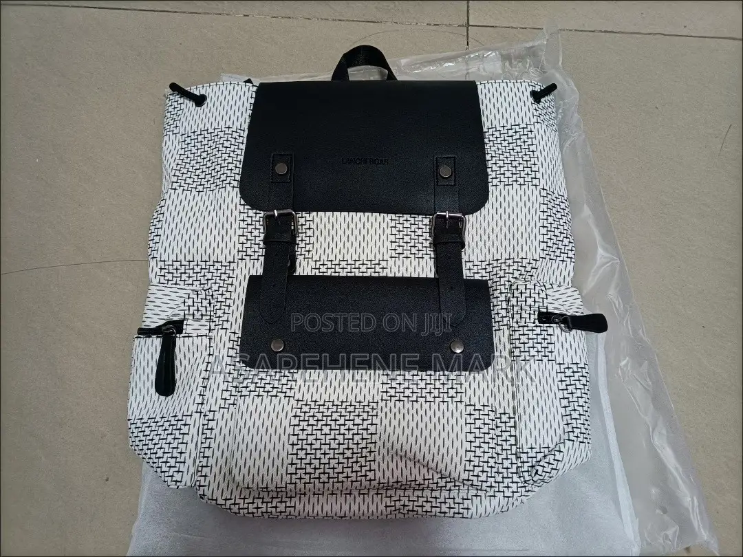 Leather Backpack