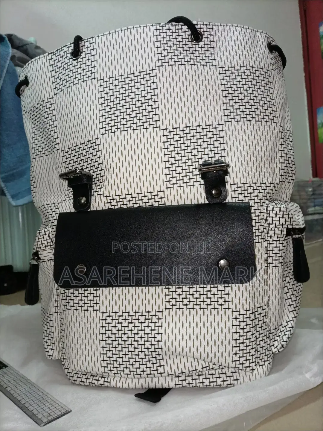 Leather Backpack