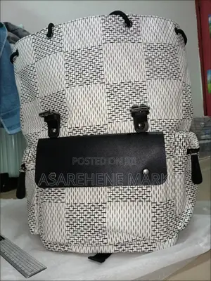 Leather Backpack
