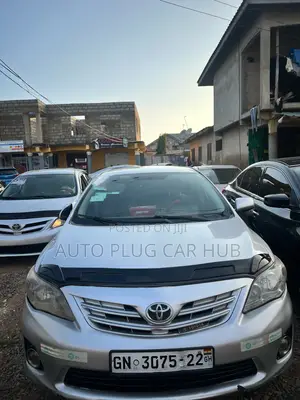 Toyota Corolla 2012 Gray