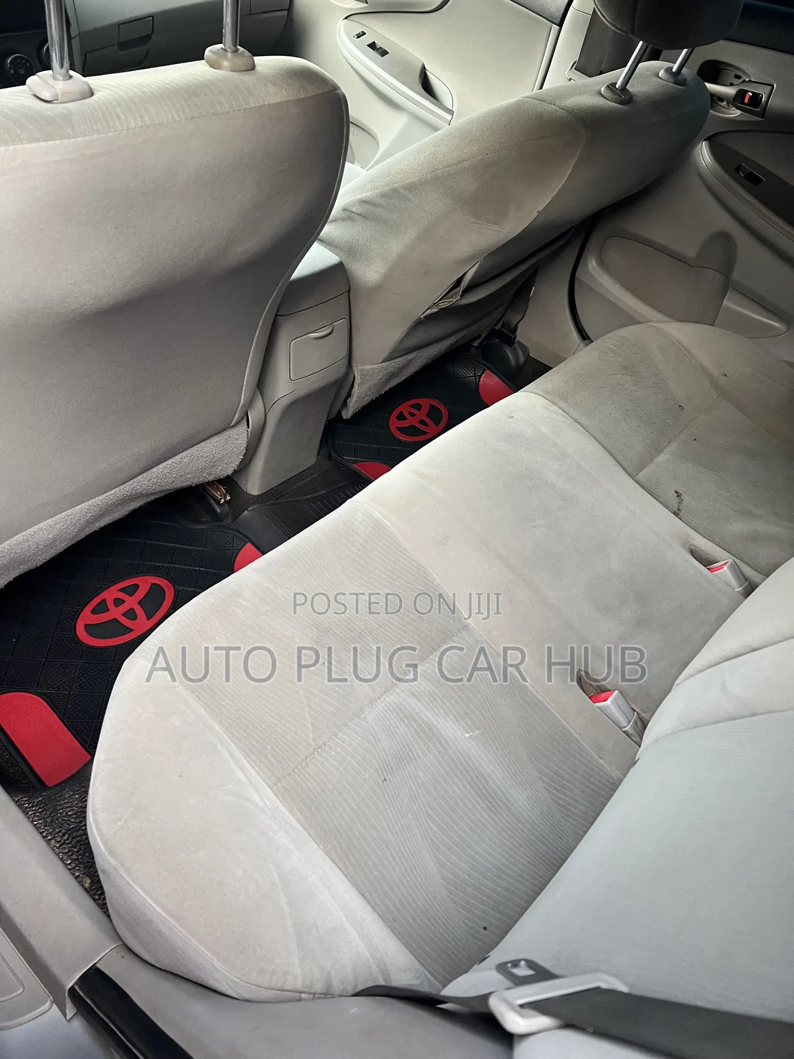 Toyota Corolla 2012 Gray