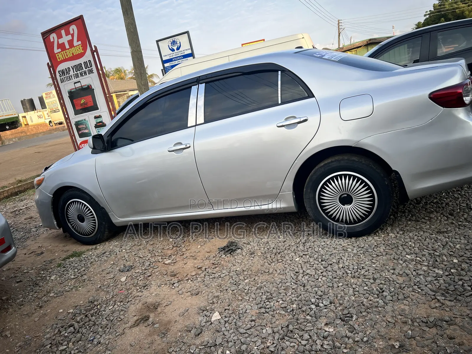 Toyota Corolla 2012 Gray