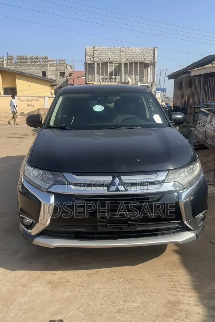Mitsubishi Outlander 2016