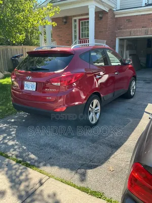 Hyundai Tucson Limited AWD 2015 Burgundy
