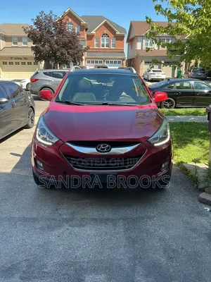 Hyundai Tucson Limited AWD 2015 Burgundy