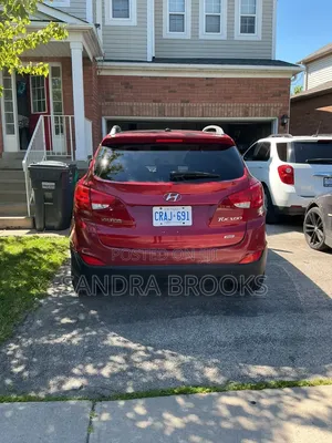Hyundai Tucson Limited AWD 2015 Burgundy