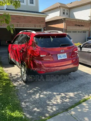 Hyundai Tucson Limited AWD 2015 Burgundy
