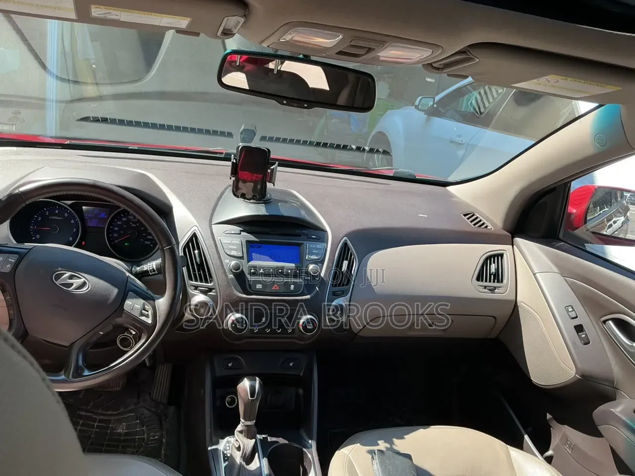Hyundai Tucson Limited AWD 2015 Burgundy