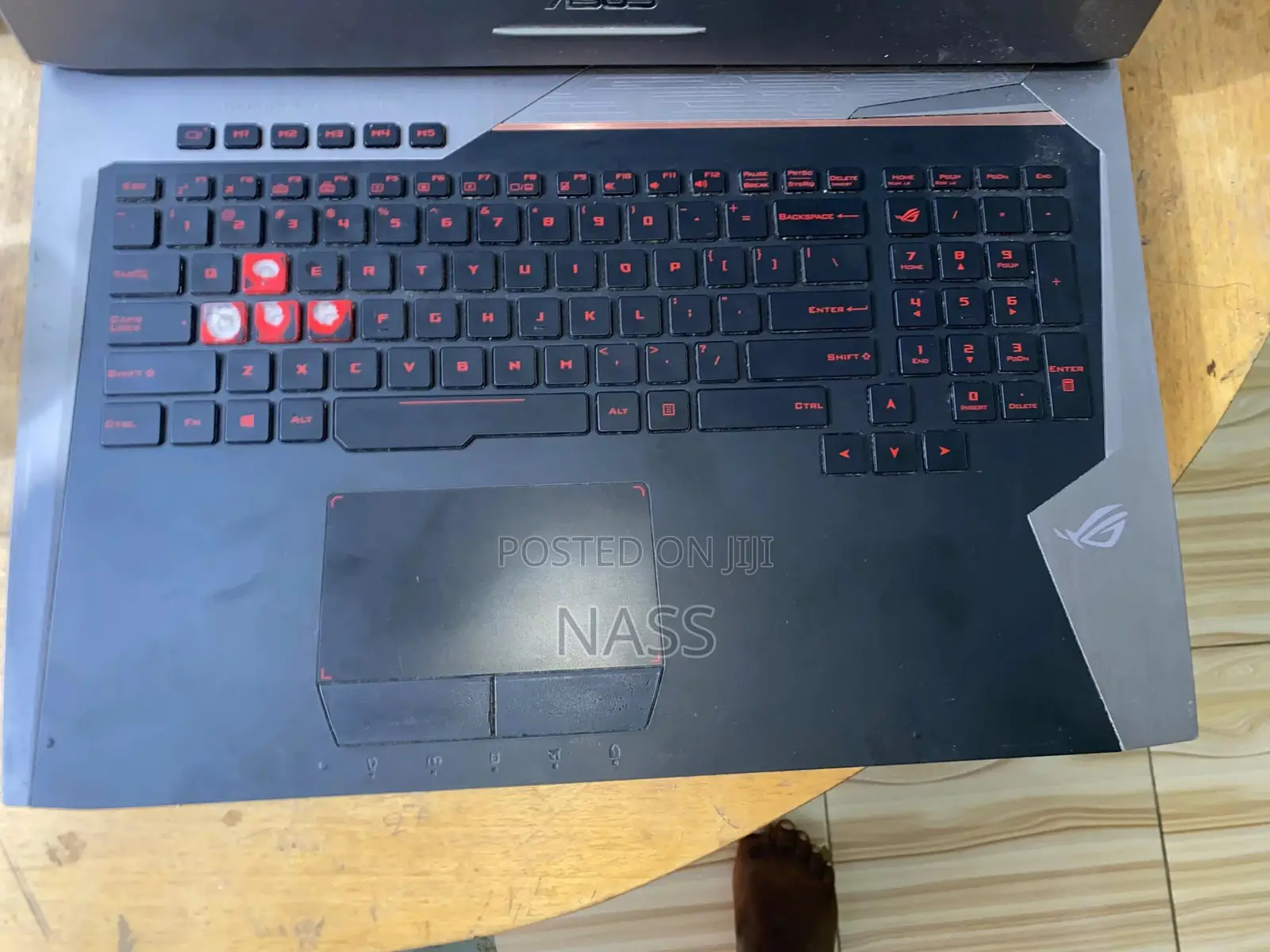 Laptop Asus ROG G701VI 12GB Intel Core i7 SSD 128GB