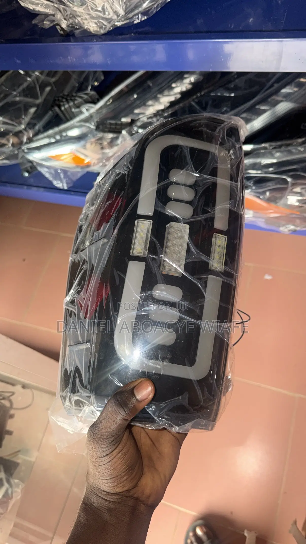 Tacoma 2020 Spec Tail Light
