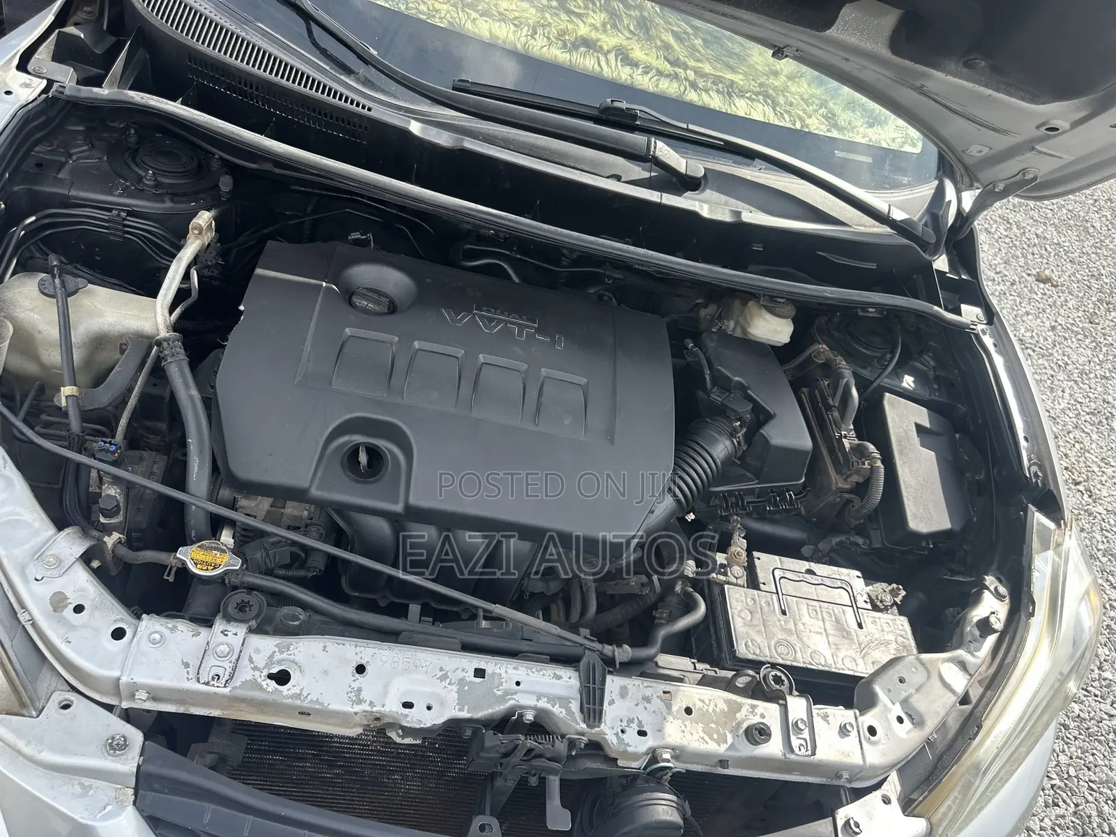 Toyota Matrix 2011 Silver