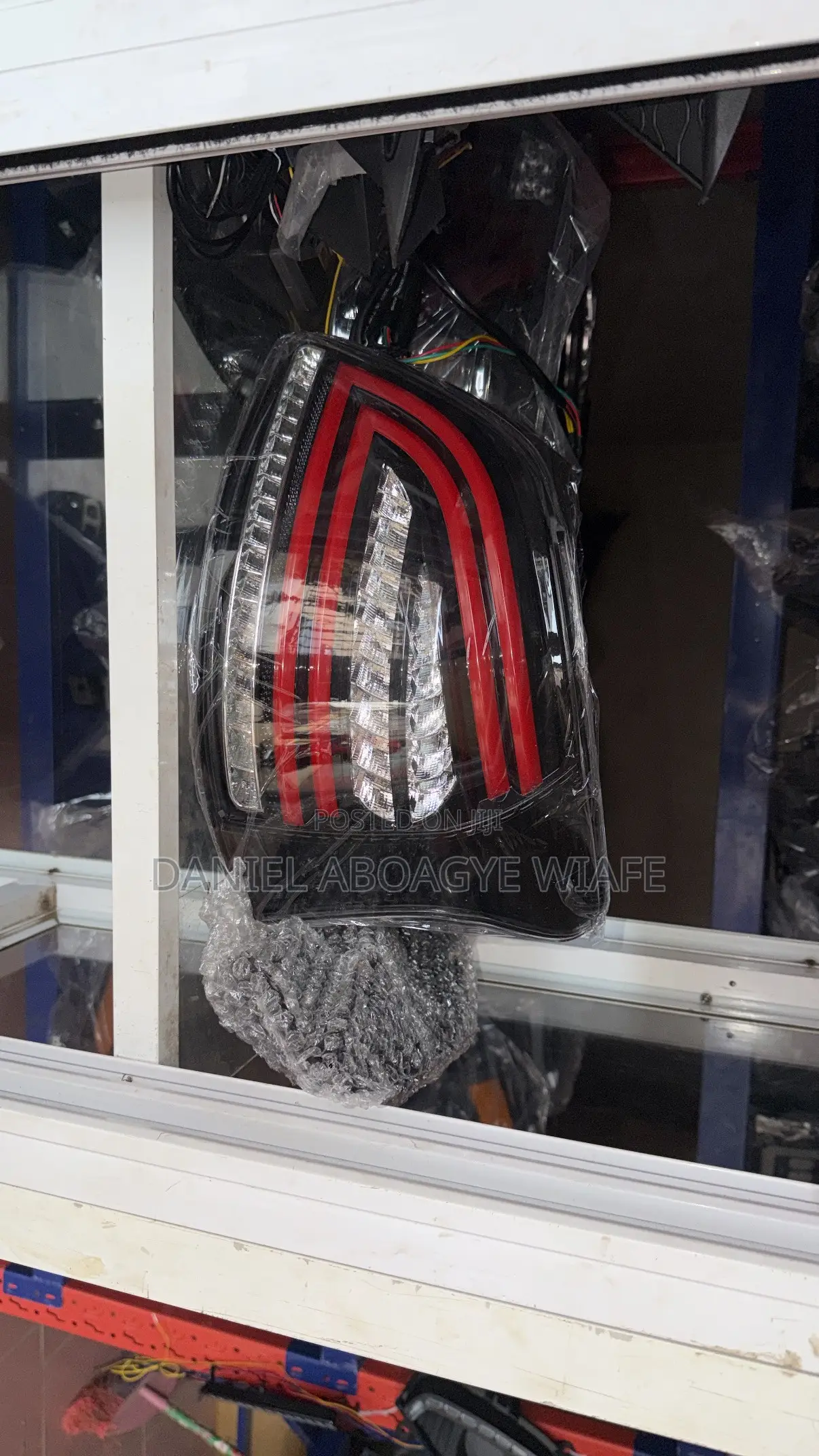 Yaris 2008 Taillights (Upgraded)