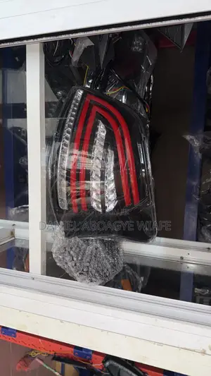 Yaris 2008 Taillights (Upgraded)