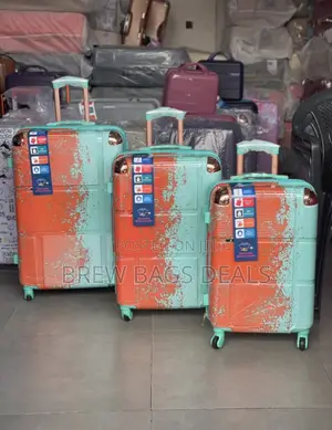 Premium Quality Ak 3set Rare Designer Unbreakable Traveling Bag