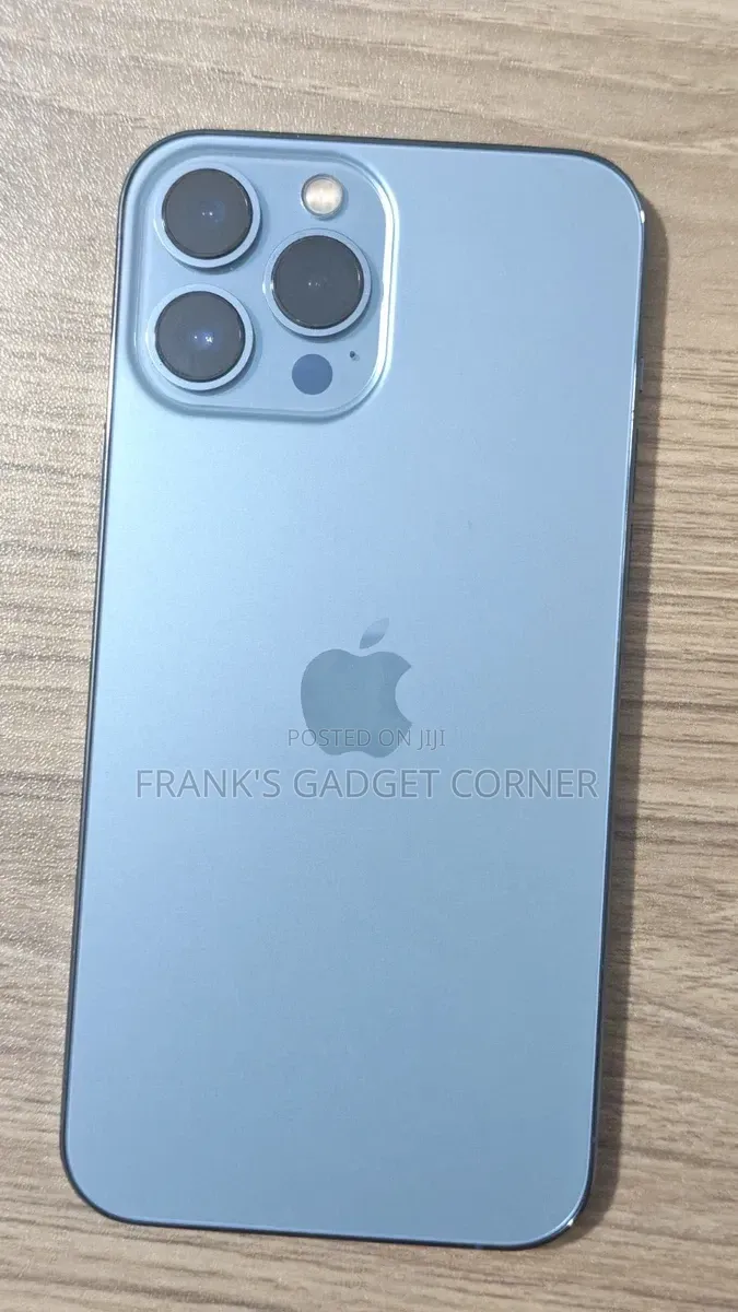 New Apple iPhone 13 Pro Max 128 GB Blue