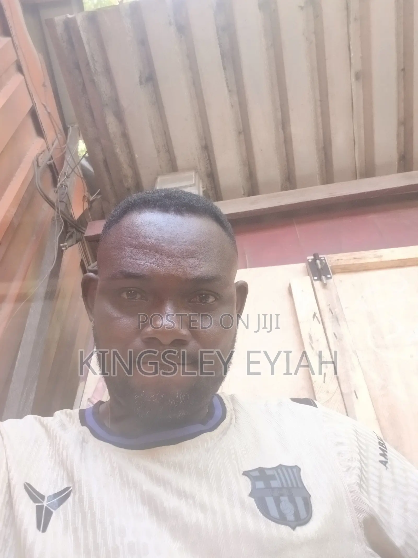 Male Shop Assistant (Around Kaneshie