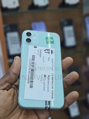 New Apple iPhone 11 128 GB Green