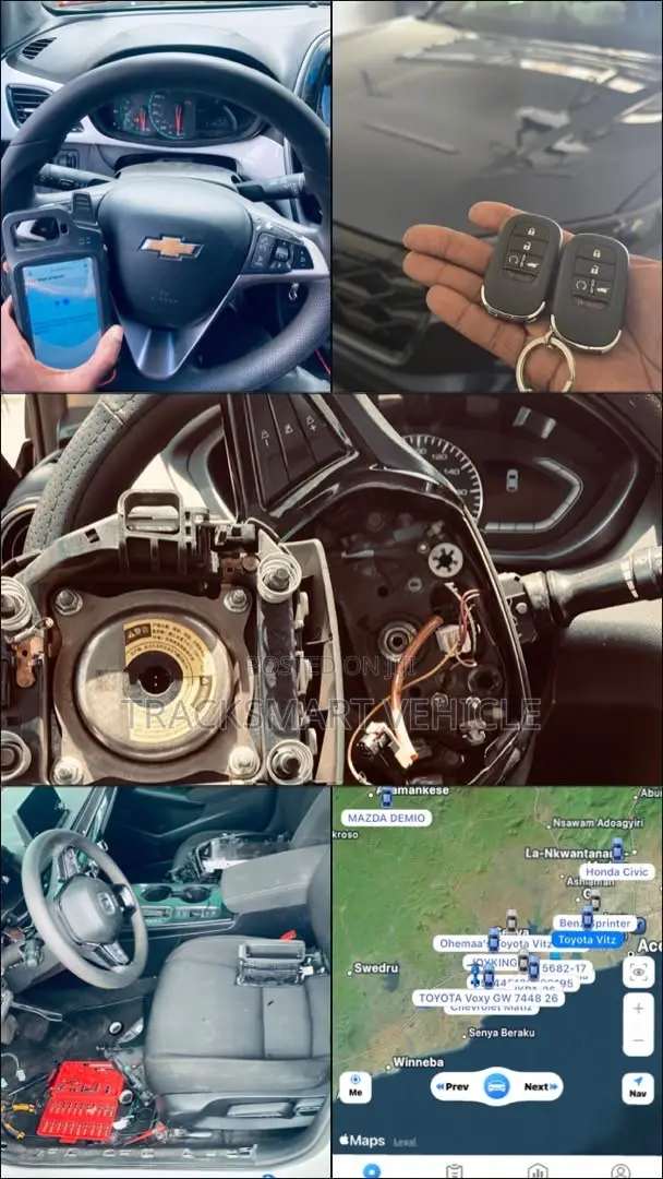 Tracking Services , Key Programming and Auto Electrical Service