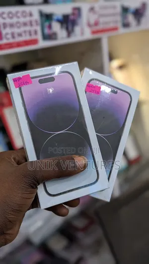 New Apple iPhone 14 Pro 512 GB Black