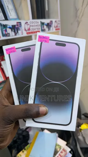 New Apple iPhone 14 Pro 512 GB Black